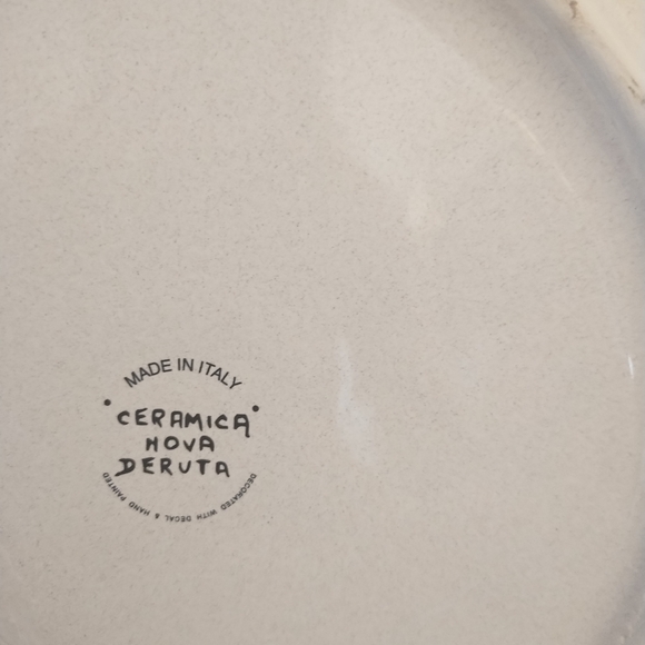 Vintage Ceramica Novia Deruta (Made In Italy) - Picture 3 of 6